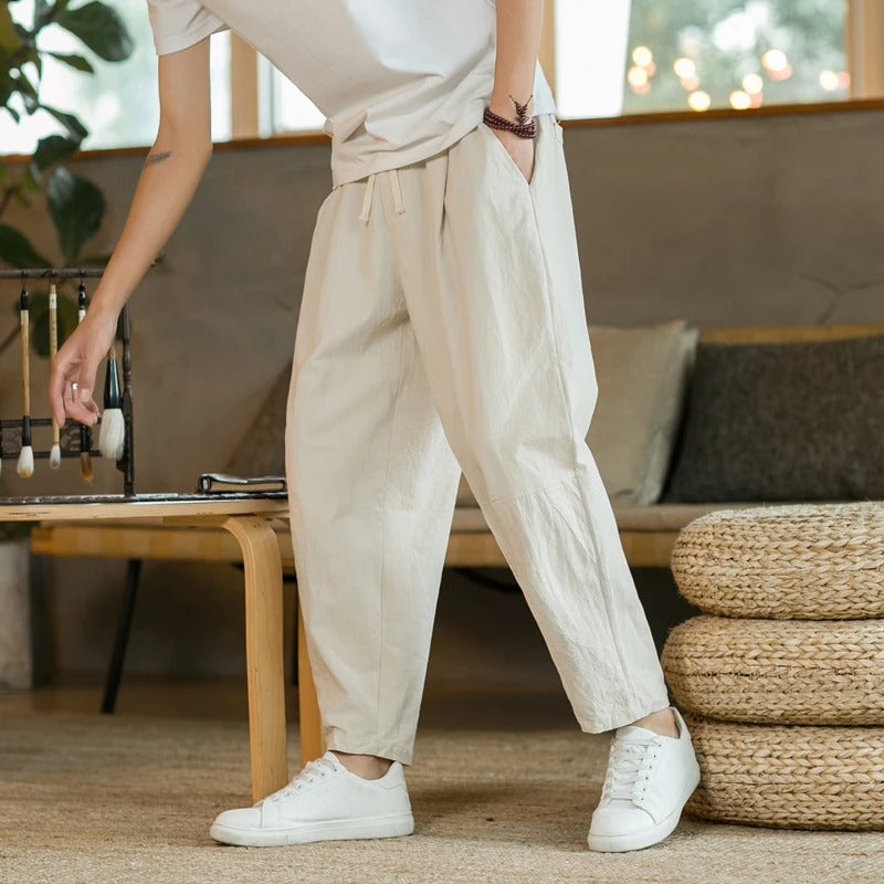 Lorcan Summer Trousers