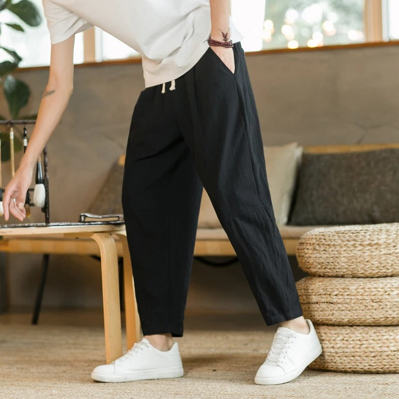 Lorcan Summer Trousers