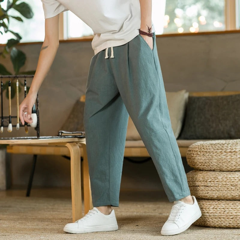 Lorcan Summer Trousers