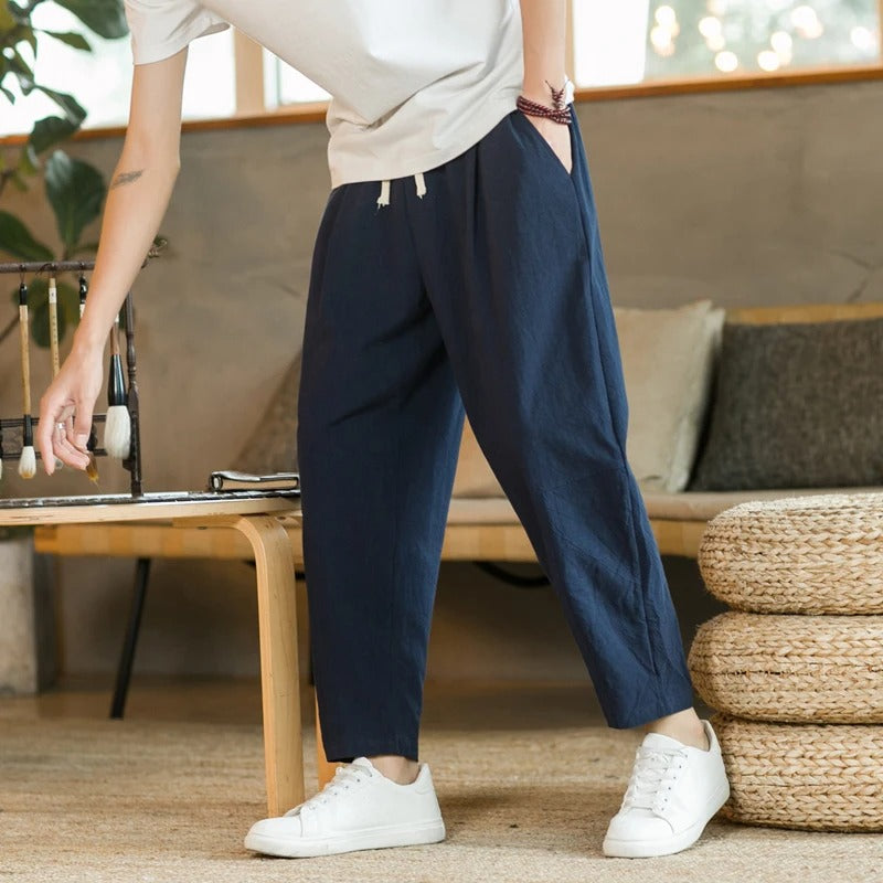 Lorcan Summer Trousers
